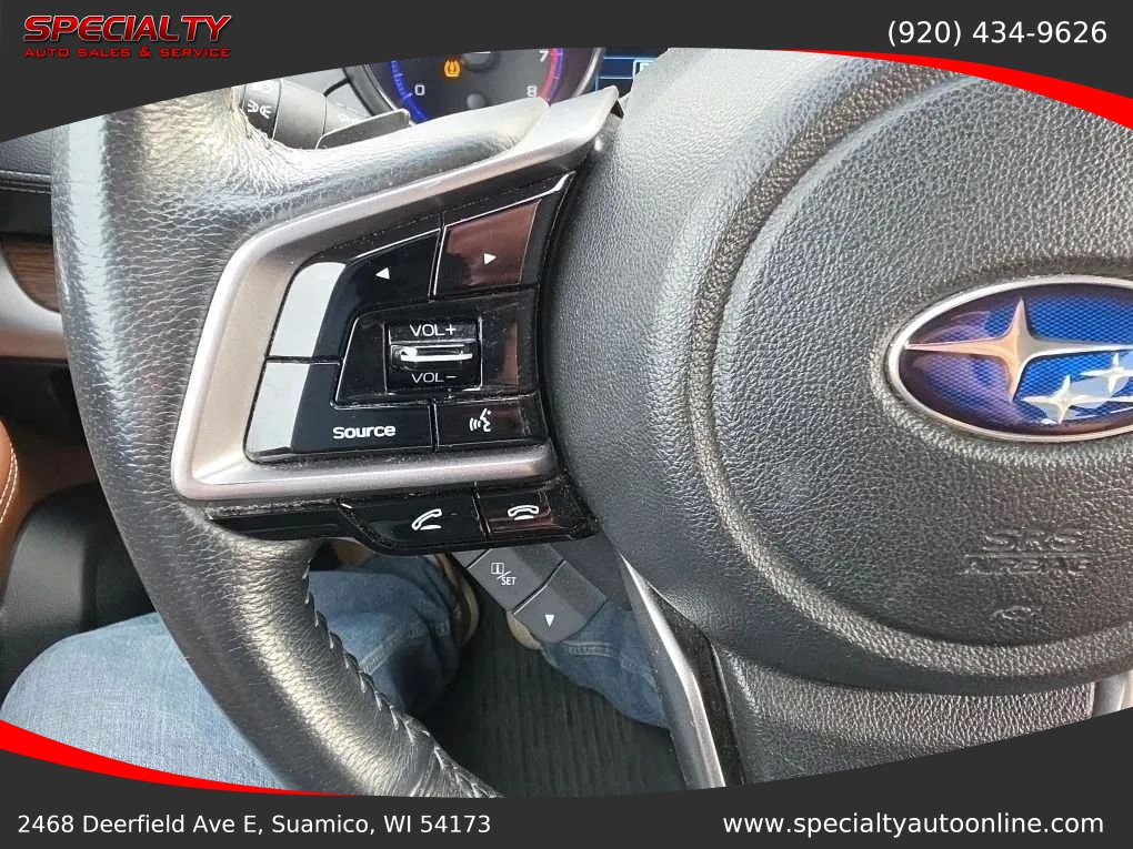 Used 2018 Subaru Outback 3.6R Touring w/ Popular Package #3 AWD/4WD image 11