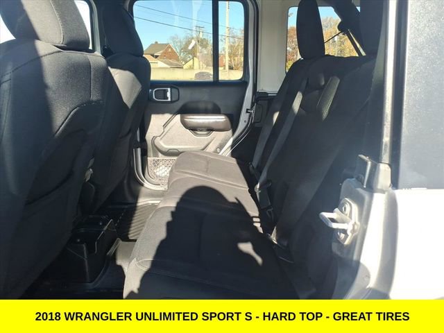 Used 2018 Jeep Wrangler Unlimited Sport S image 10