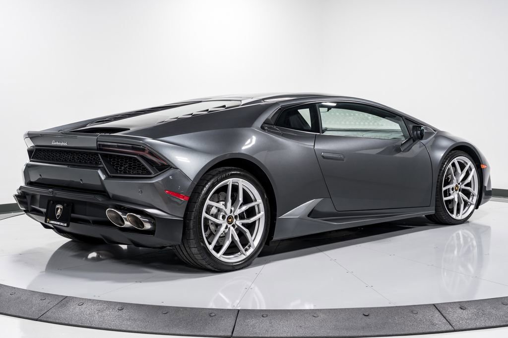 Used 2018 Lamborghini Huracan LP 580-2 image 3