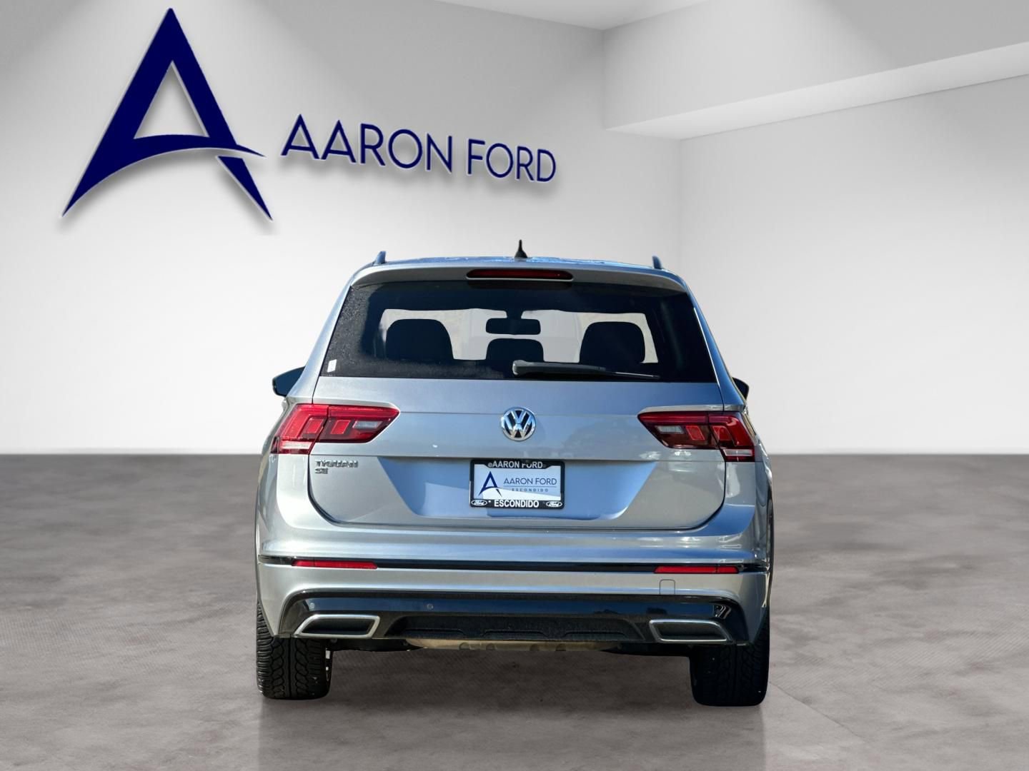 Used 2021 Volkswagen Tiguan SE R-Line image 5