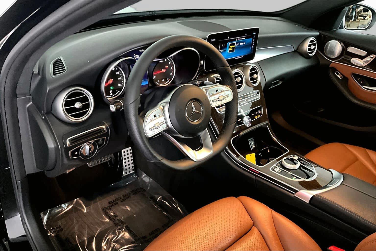 Certified 2020 Mercedes-Benz C 300 4MATIC Sedan image 18