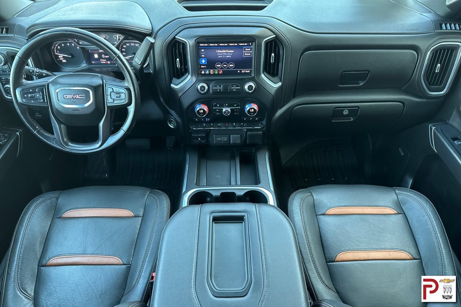 Certified 2019 GMC Sierra 1500 AT4 w/ AT4 Preferred Package AWD/4WD image 14
