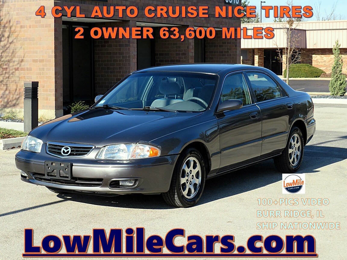 Used 2001 MAZDA 626 image 2