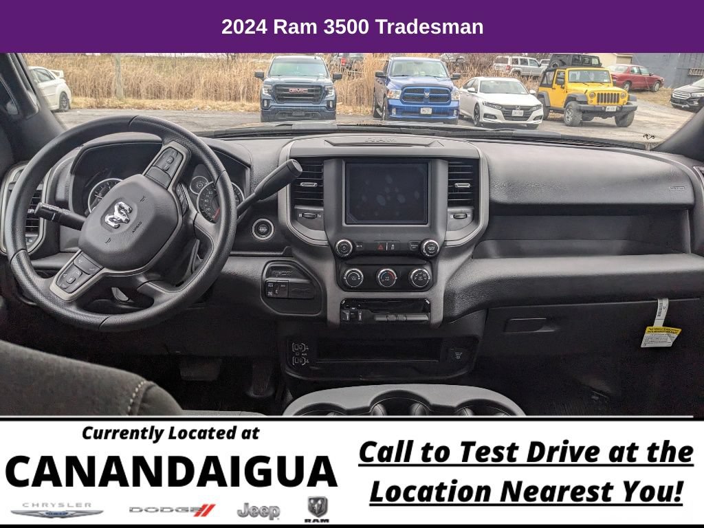 New 2024 RAM 3500 Tradesman w/ Chrome Appearance Group AWD/4WD image 21