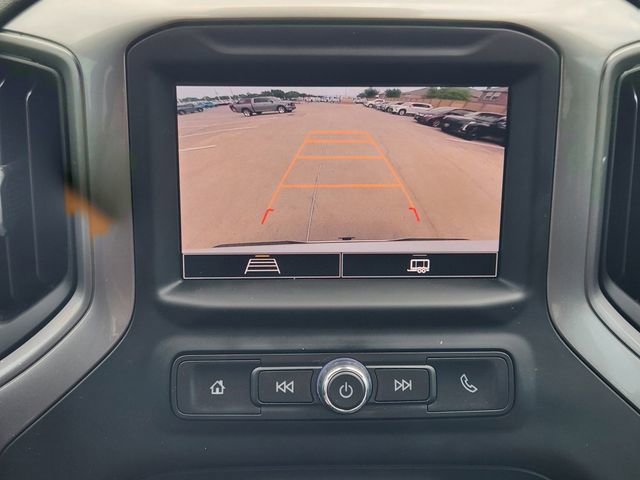 Used 2024 Chevrolet Silverado 1500 Custom w/ LPO, Dark Essentials Package RWD image 6