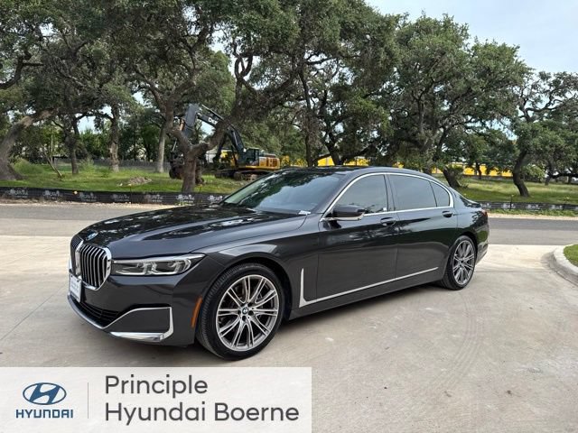 Used 2021 BMW 740i w/ Premium Package