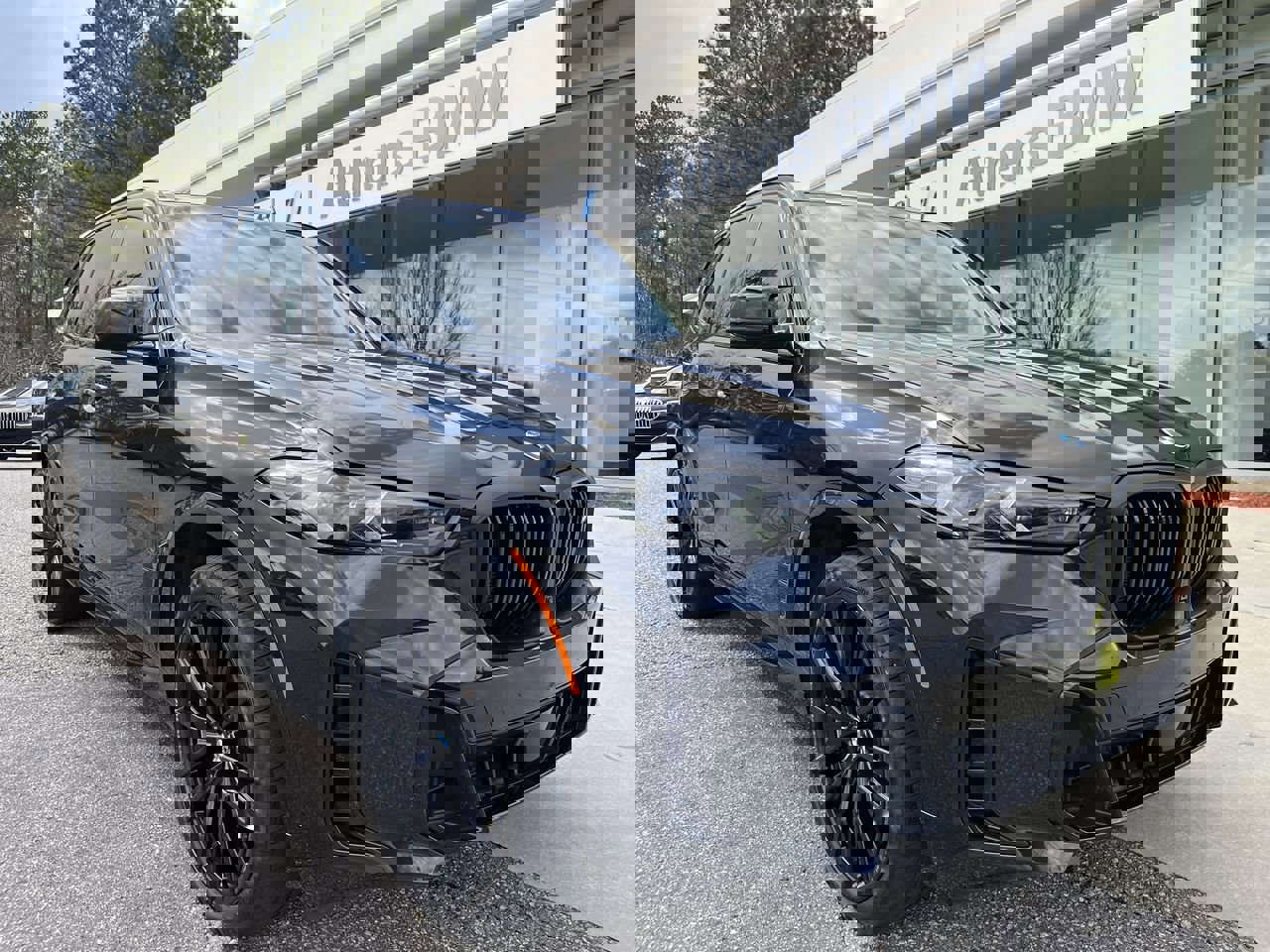 Certified 2024 BMW X5 M60i