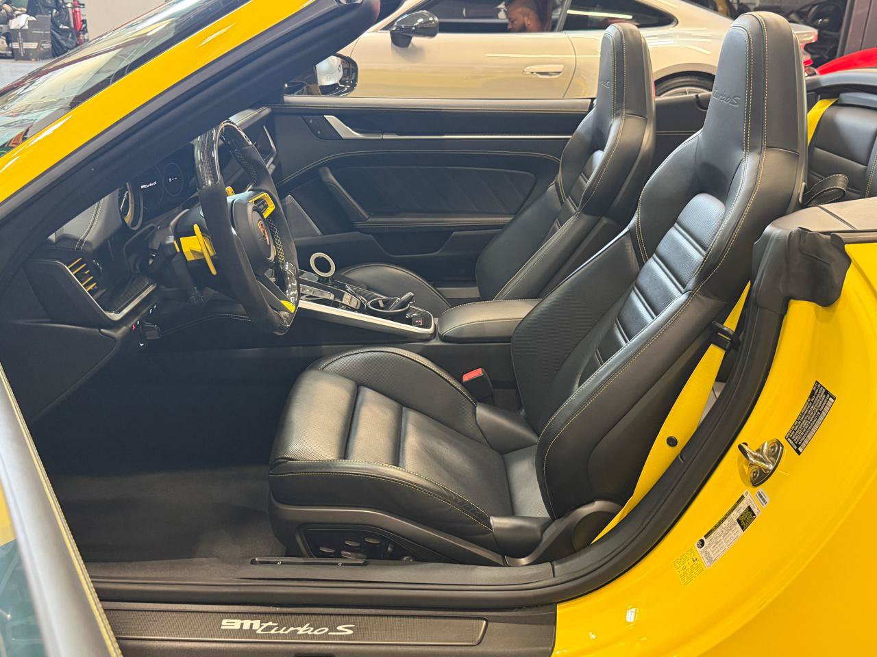 Used 2022 Porsche 911 Turbo S AWD/4WD image 19