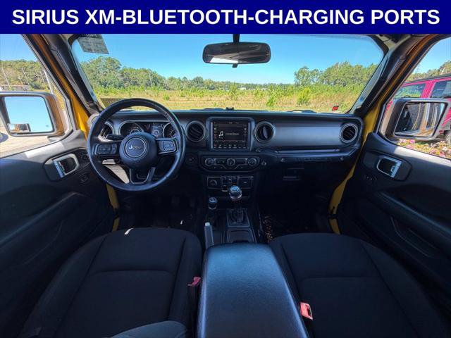 Certified 2018 Jeep Wrangler Unlimited Sport S AWD/4WD image 13