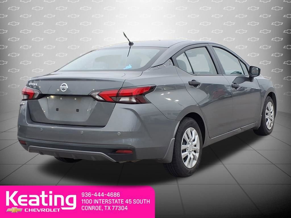 Used 2022 Nissan Versa S FWD image 6