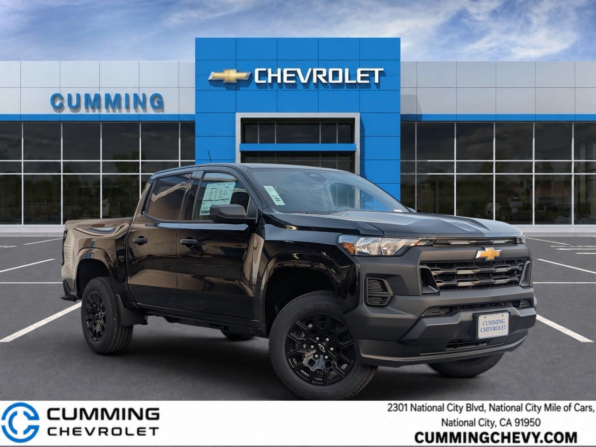New 2026 Chevrolet Colorado W/T w/ WT Custom Package