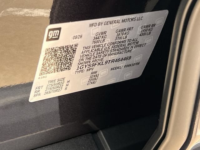 New 2026 Cadillac Escalade Sport w/ Touring Package AWD/4WD image 29