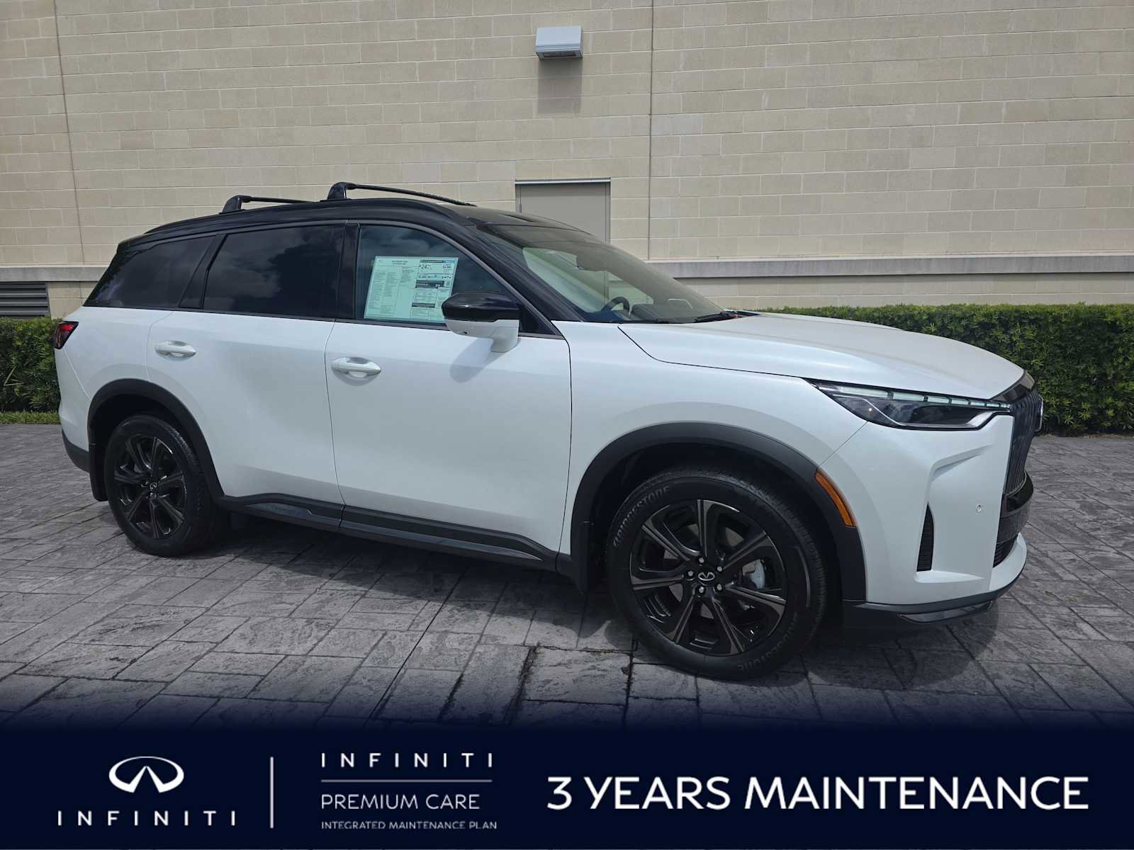 New 2026 INFINITI QX60 Autograph w/ Autograph Tech Package image 1