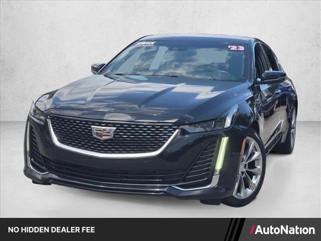 Used 2023 Cadillac CT5 Premium Luxury w/ Climate Package RWD image 1