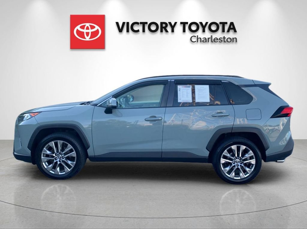 Used 2020 Toyota RAV4 XLE Premium AWD/4WD image 2