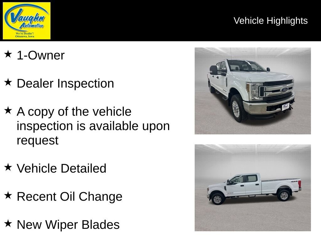 Used 2019 Ford F350 XL w/ STX Appearance Package image 2