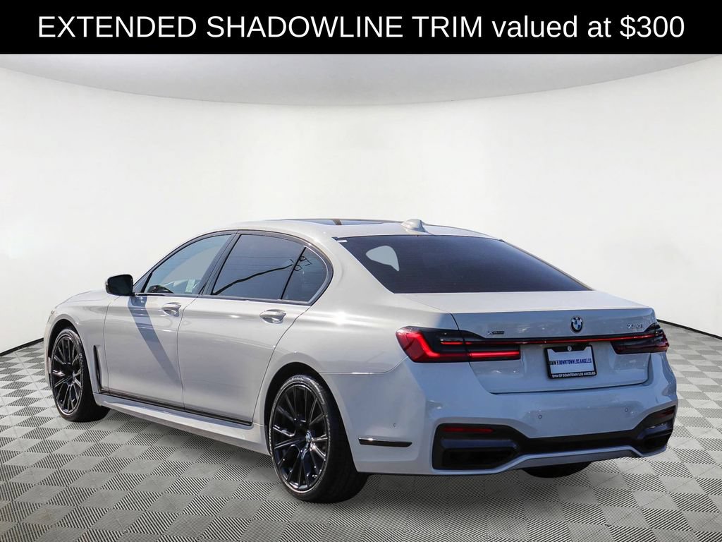 Used 2022 BMW 750Li xDrive AWD/4WD image 8