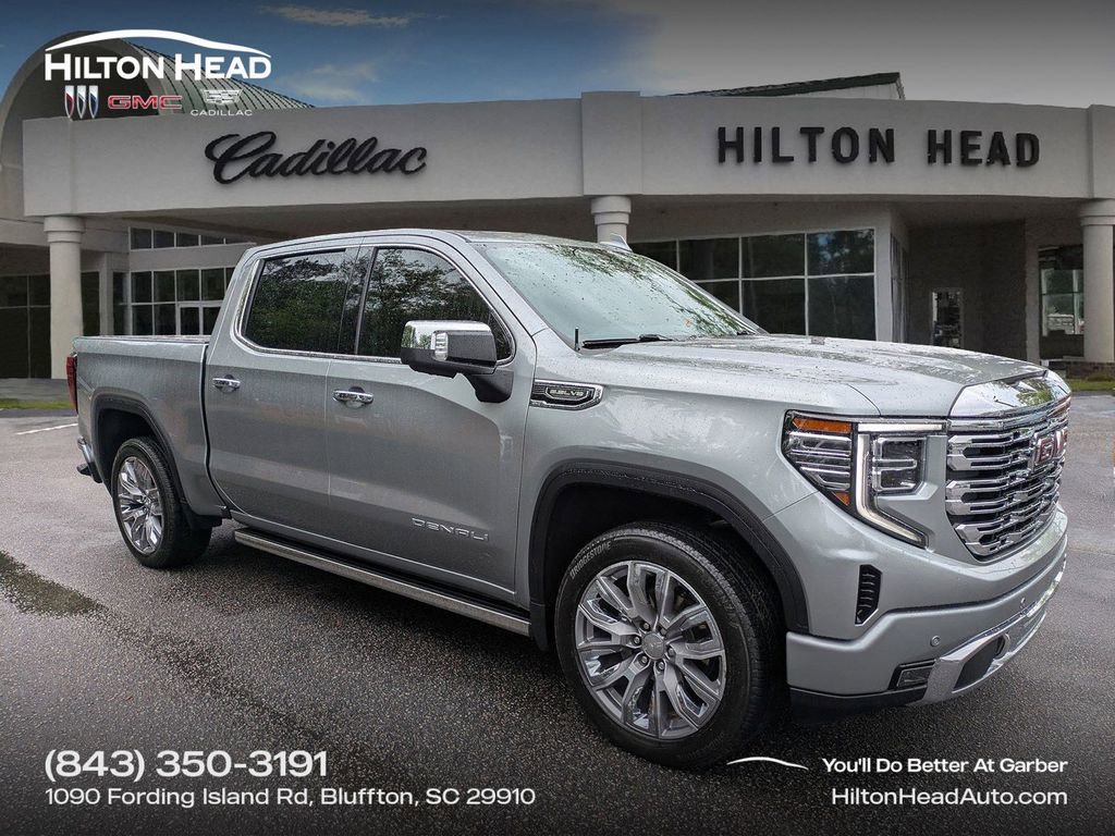 Used 2024 GMC Sierra 1500 Denali w/ Denali Reserve Package AWD/4WD image 1