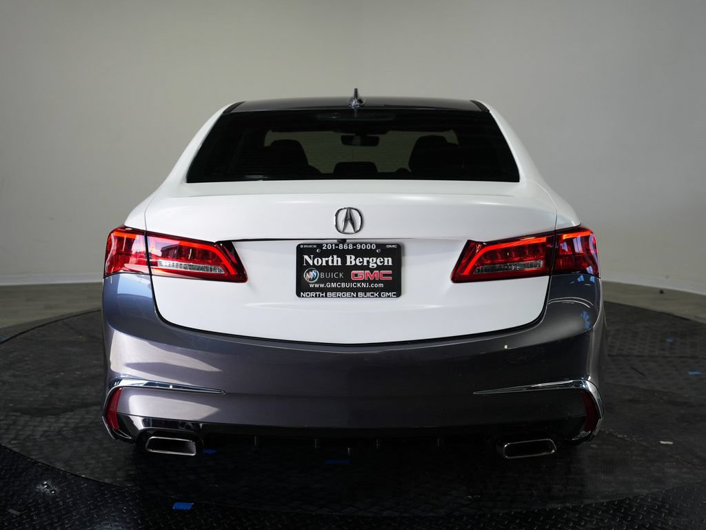 Used 2018 Acura TLX w/ Technology Package FWD image 7