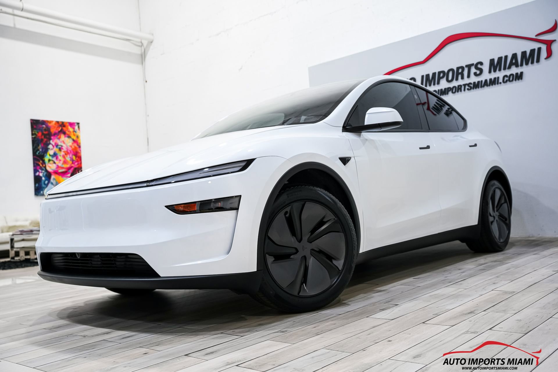 Used 2026 Tesla Model Y Long Range RWD image 3
