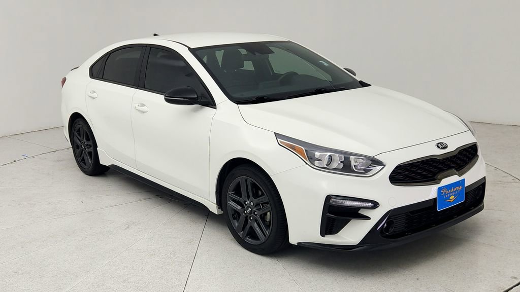 Used 2021 Kia Forte GT-Line FWD image 1