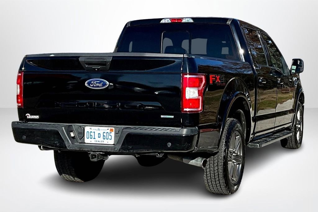 Used 2020 Ford F150 XLT w/ Equipment Group 302A Luxury image 5