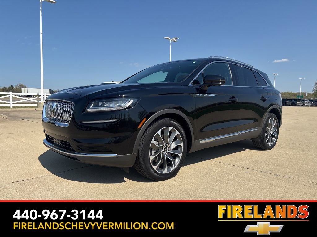 Used 2023 Lincoln Nautilus Reserve w/ Luxury Package