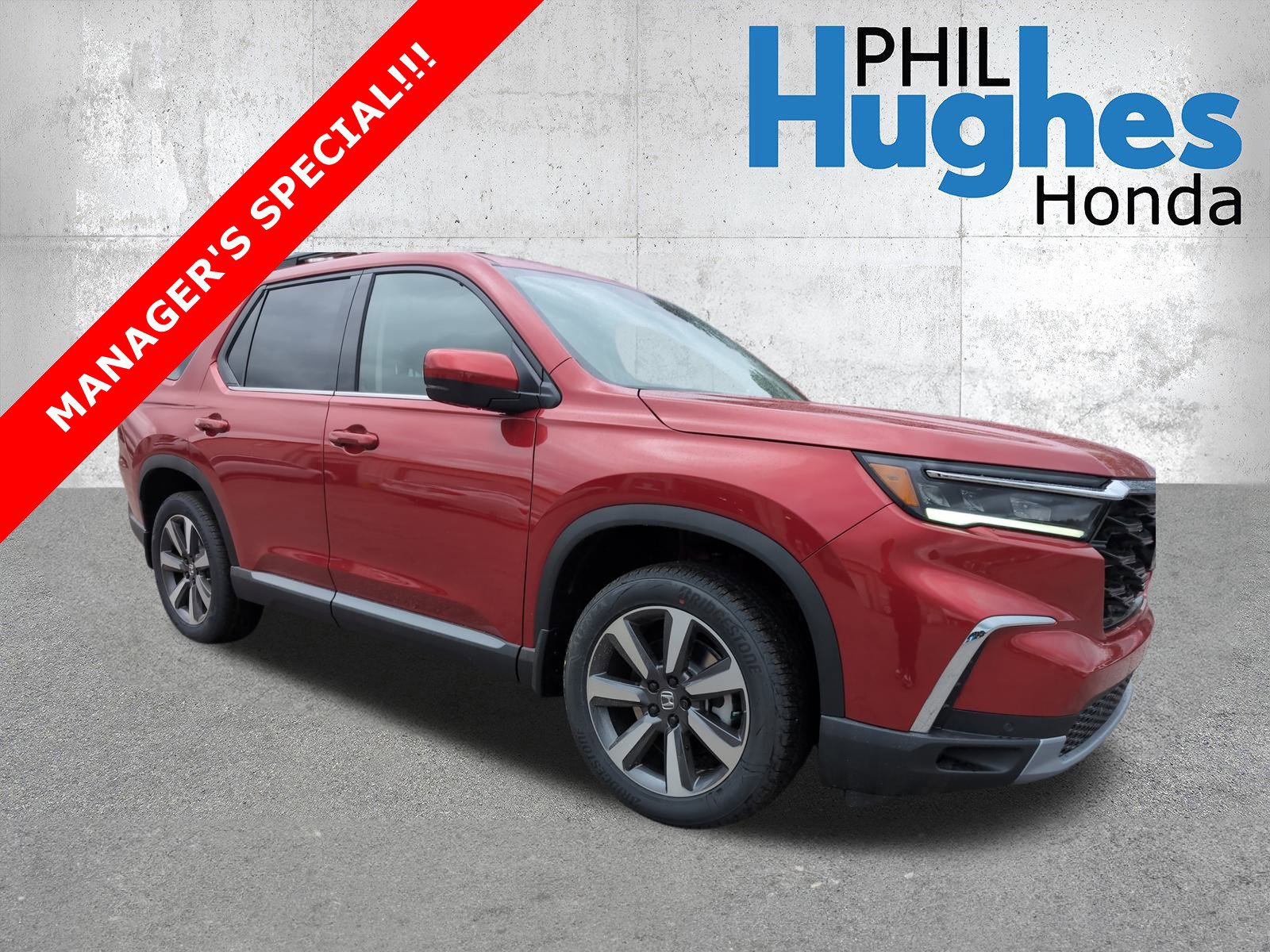 Used 2025 Honda Pilot Touring