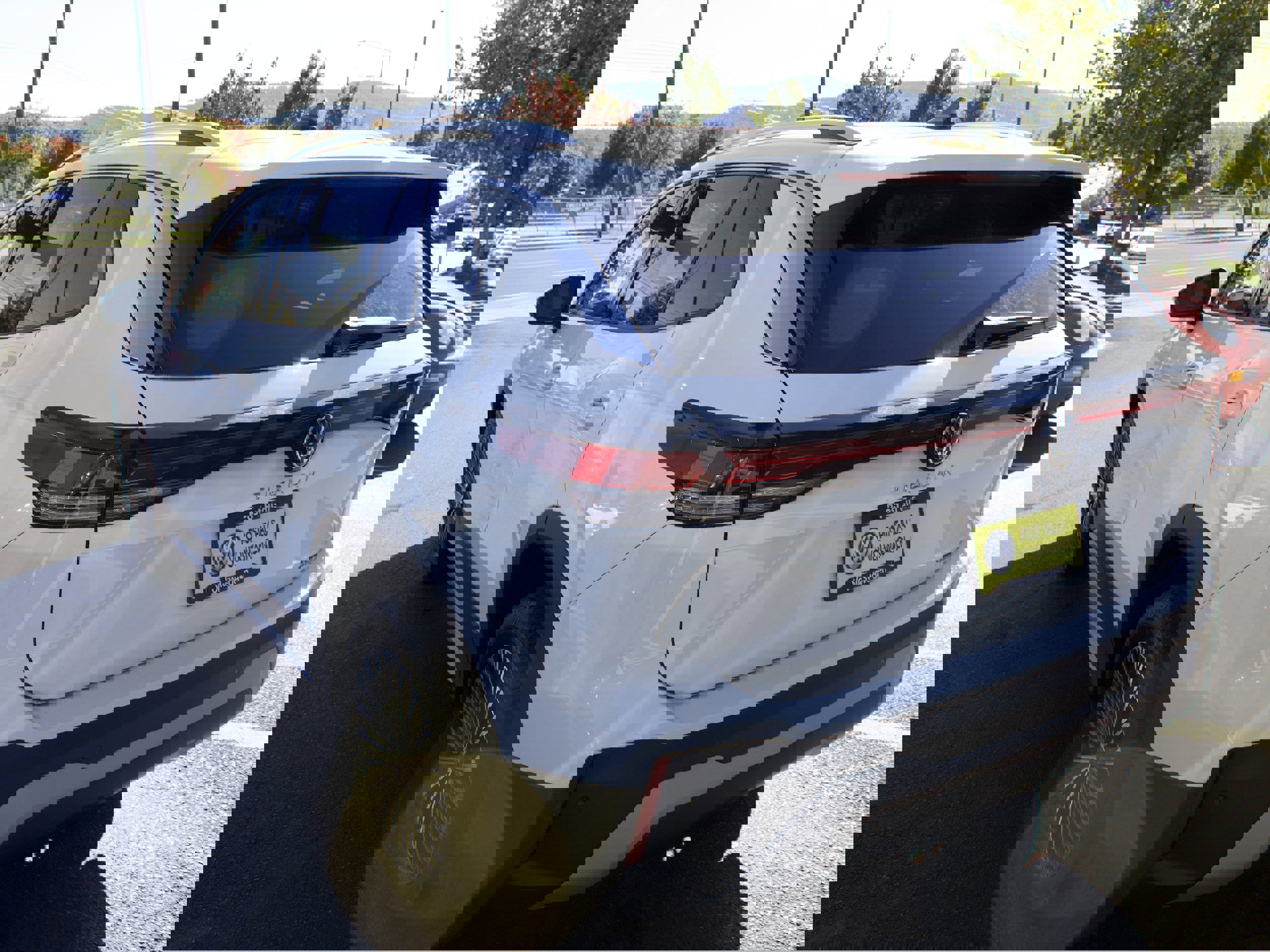 New 2025 Volkswagen Tiguan S image 7