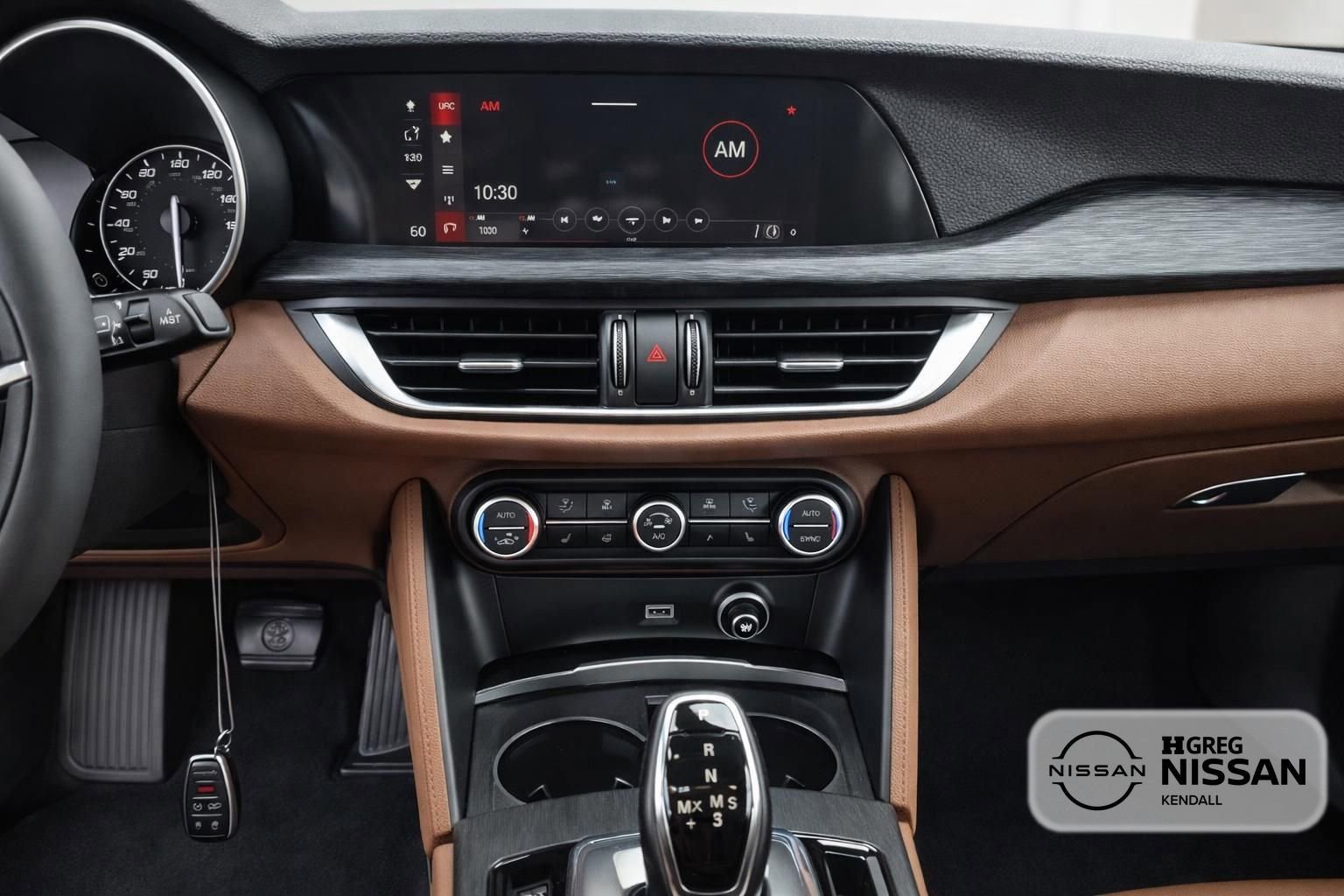Used 2020 Alfa Romeo Stelvio AWD w/ Cold Weather Package image 9