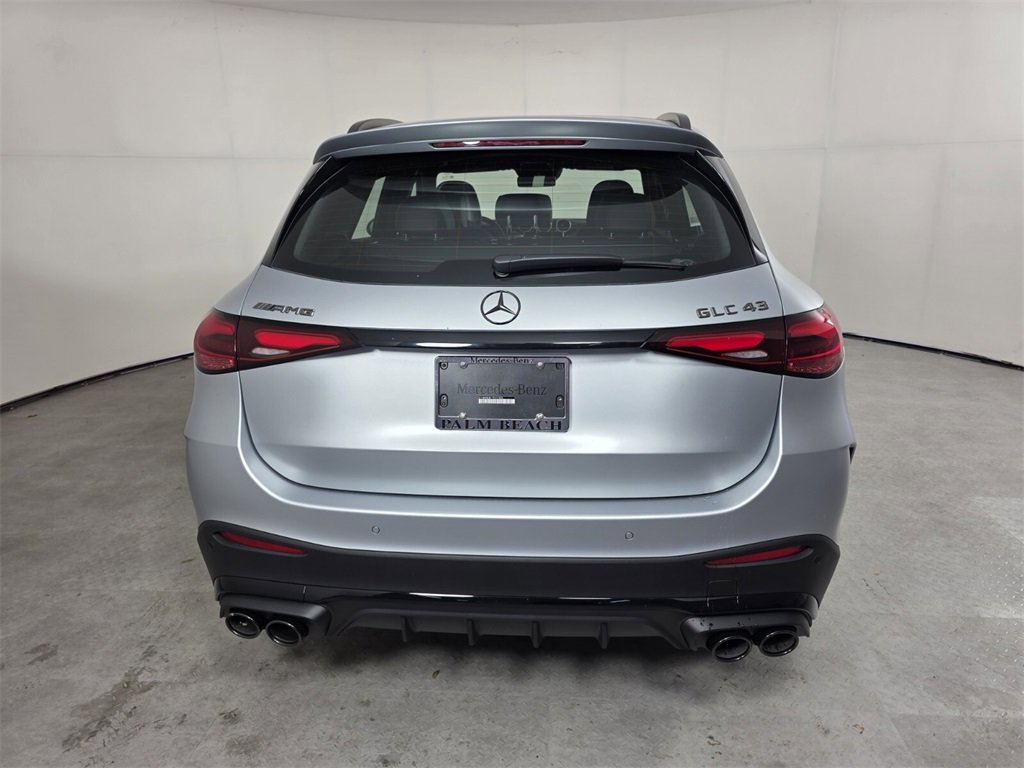 New 2026 Mercedes-Benz GLC 43 AMG 4MATIC image 5