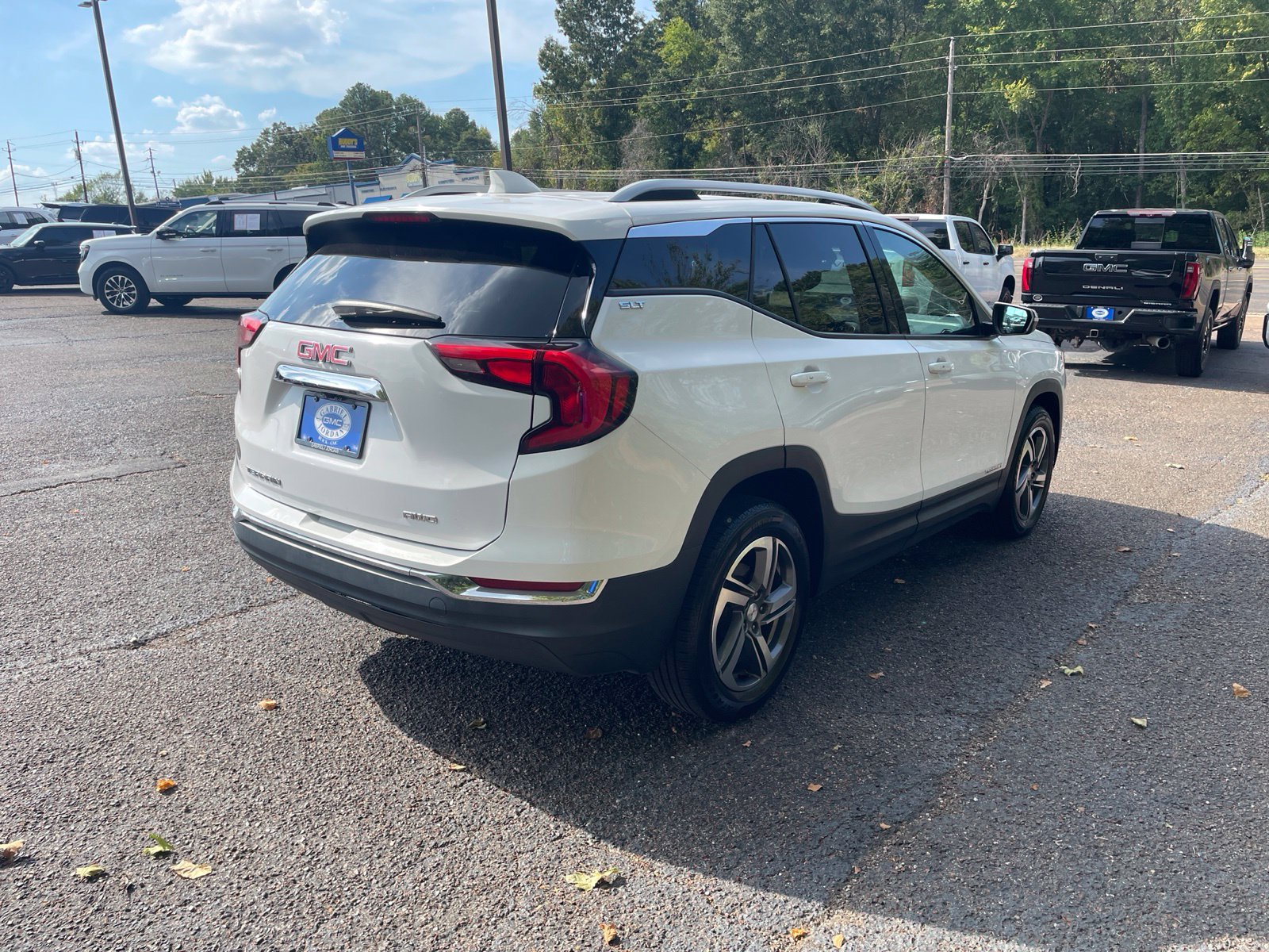 Used 2020 GMC Terrain SLT w/ Preferred Package AWD/4WD image 6