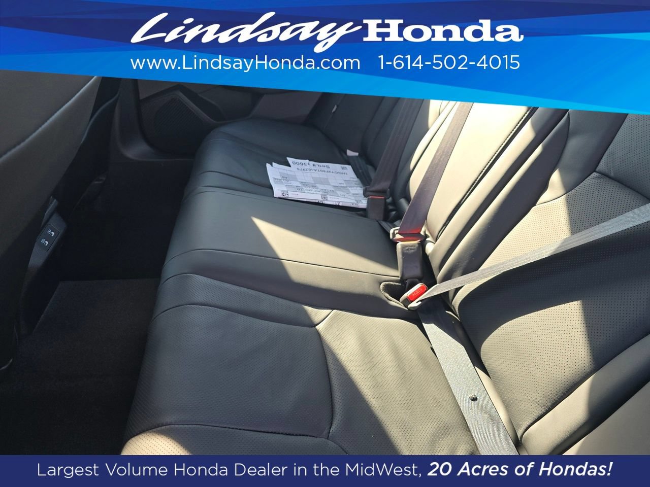 New 2026 Honda Accord Touring image 2