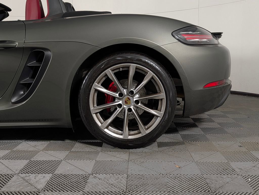 Certified 2024 Porsche 718 Boxster S image 12