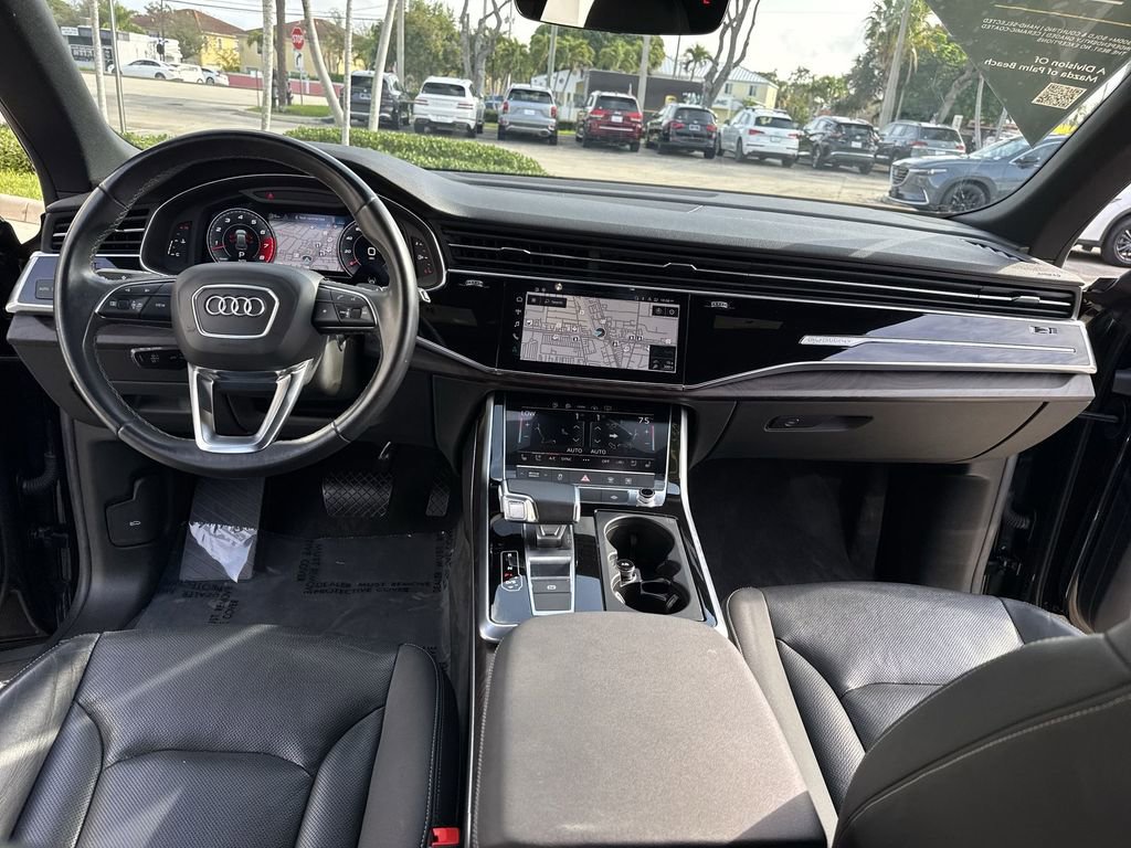 Used 2021 Audi Q8 Premium Plus w/ Premium Plus Package image 37