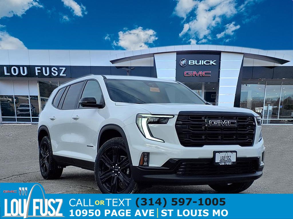 New 2026 GMC Acadia Elevation w/ Black Edition