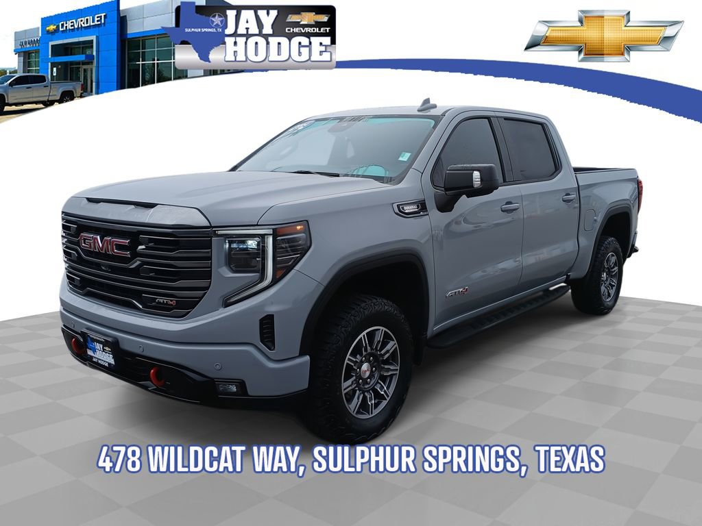Certified 2024 GMC Sierra 1500 AT4 w/ Technology Package