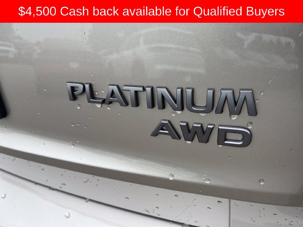 New 2026 Nissan Rogue Platinum w/ Platinum Premium Package AWD/4WD image 43