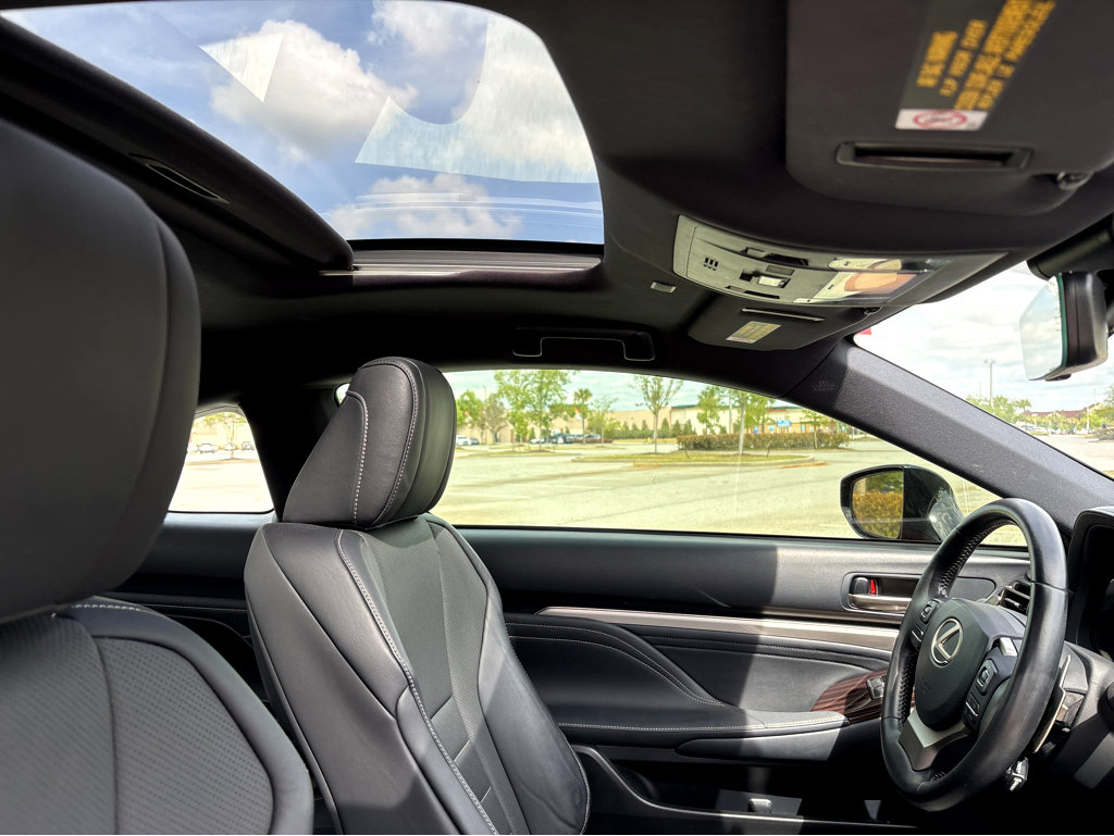 Used 2020 Lexus RC 300 w/ Accessory Package image 7