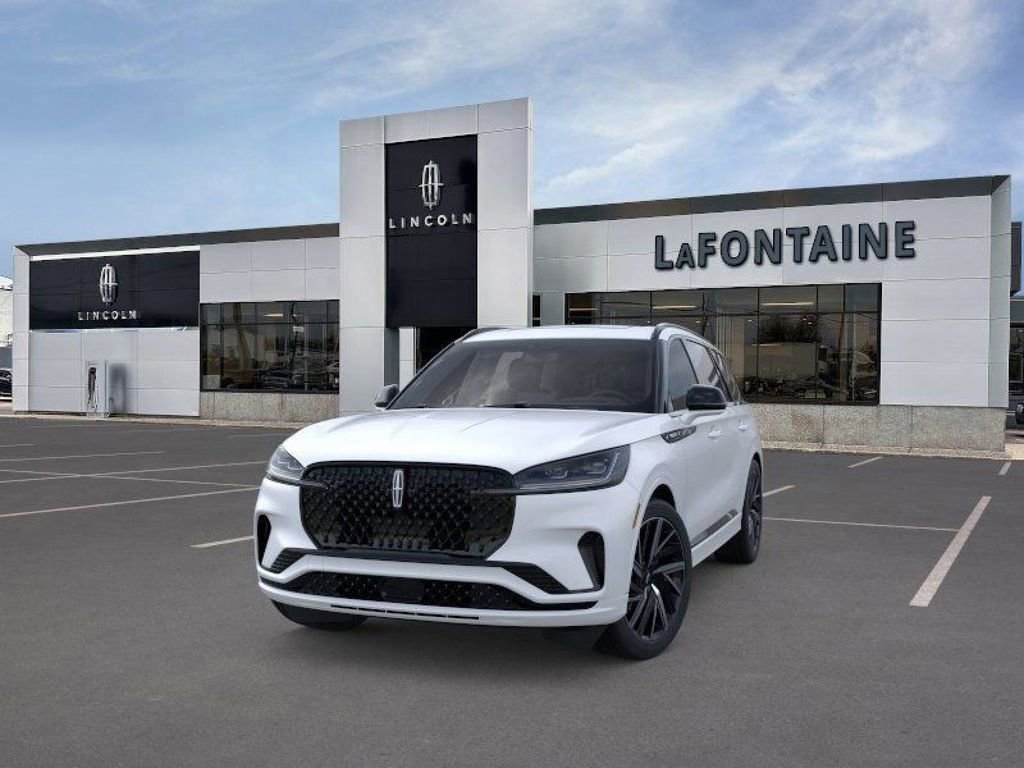 New 2025 Lincoln Aviator Black Label w/ Jet Appearance Package AWD/4WD image 2