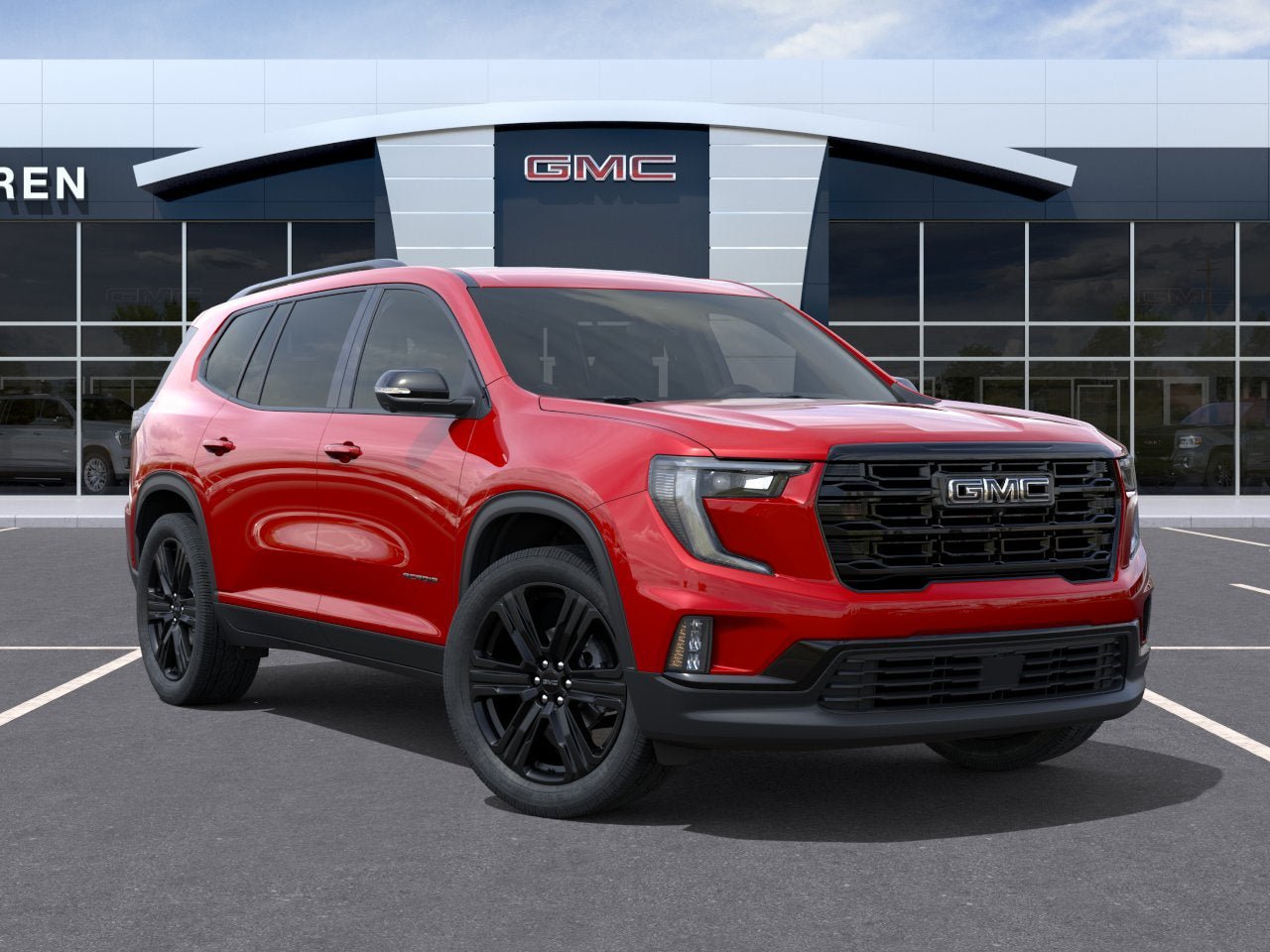 New 2027 GMC Acadia Elevation w/ Elevation Premium Package AWD/4WD image 7