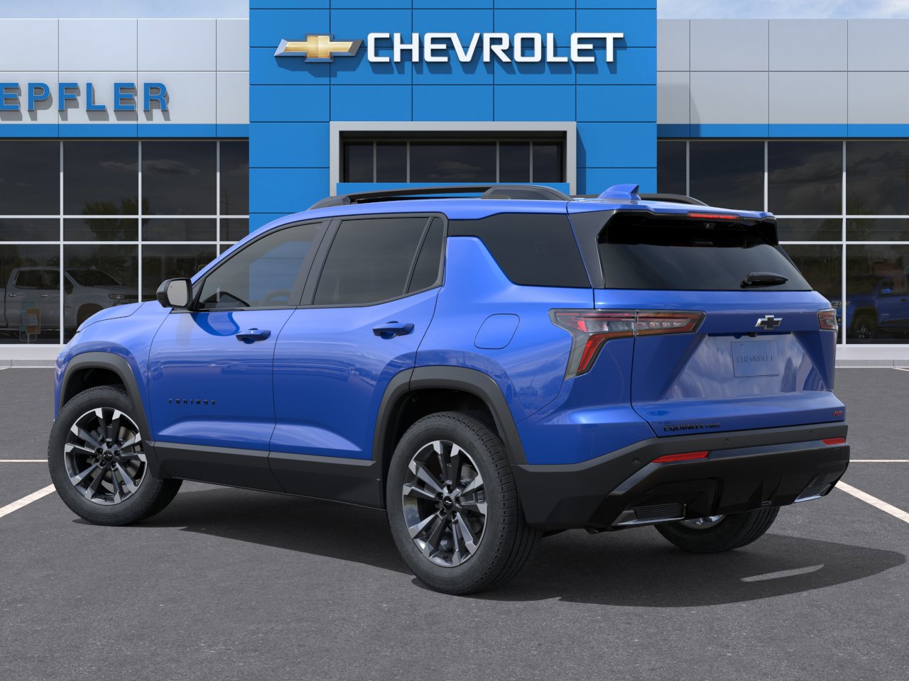 New 2026 Chevrolet Equinox RS w/ Convenience Package III image 3