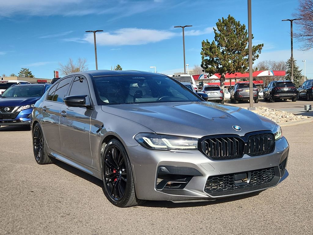 Used 2021 BMW M5 w/ Competition Package