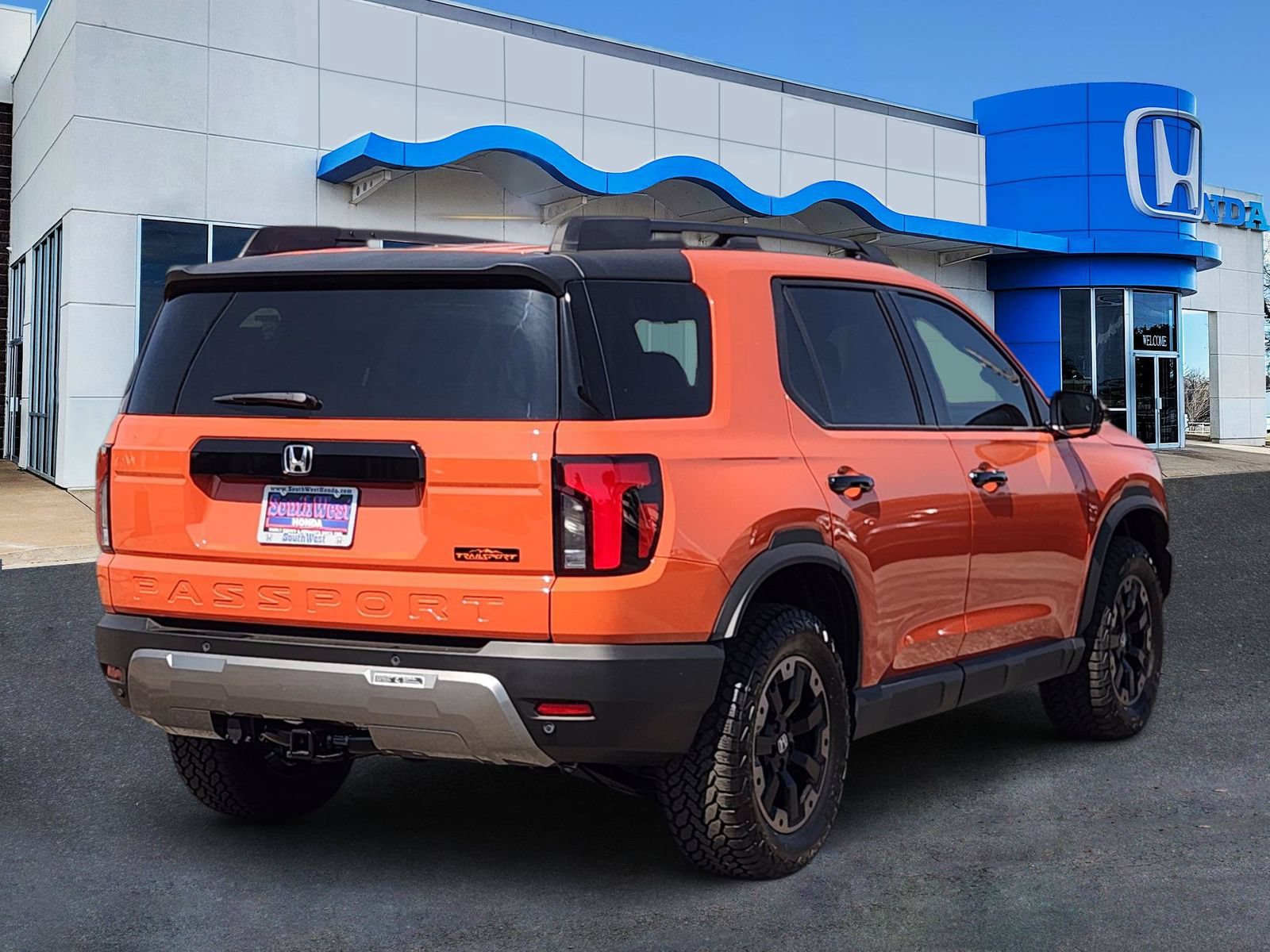 New 2026 Honda Passport TrailSport Elite image 5