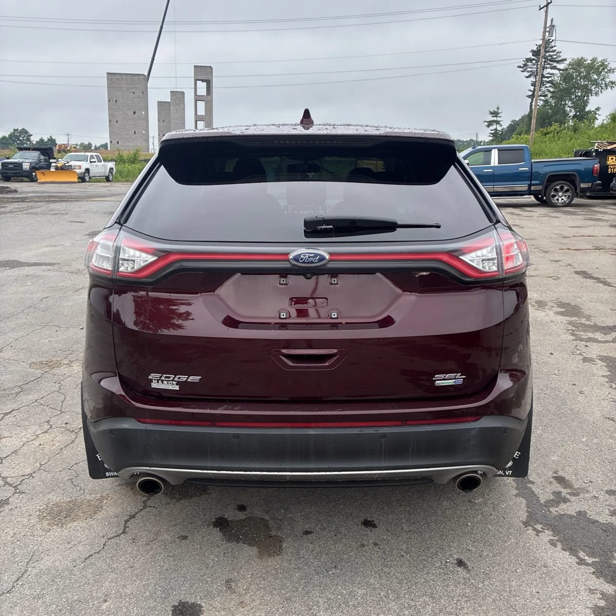Used 2018 Ford Edge SEL w/ Equipment Group 201A AWD/4WD image 4