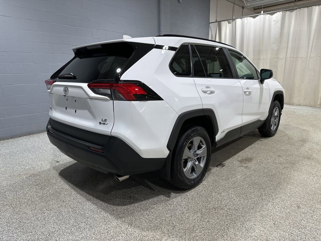 Certified 2025 Toyota RAV4 LE image 3