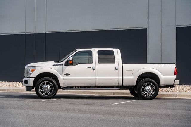 Used 2016 Ford F350 Platinum AWD/4WD image 4