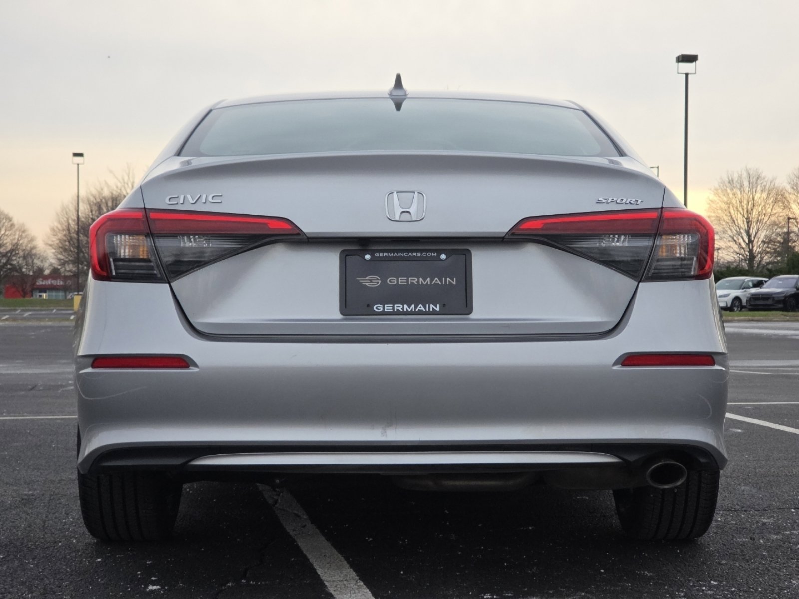 Certified 2024 Honda Civic Sport image 17