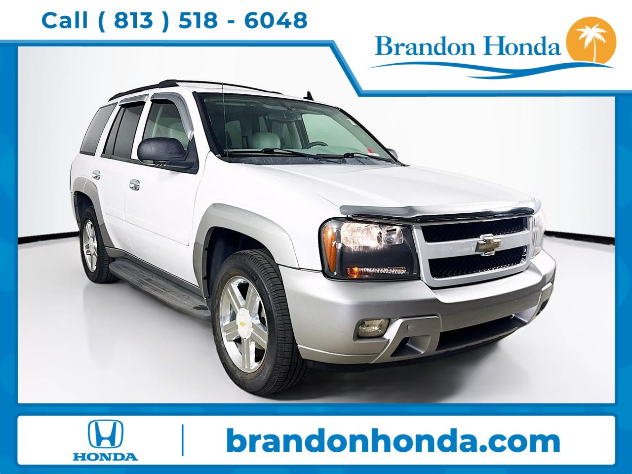 Used 2008 Chevrolet TrailBlazer LT w/ Cargo Convenience Package