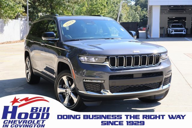 Used 2024 Jeep Grand Cherokee L Limited